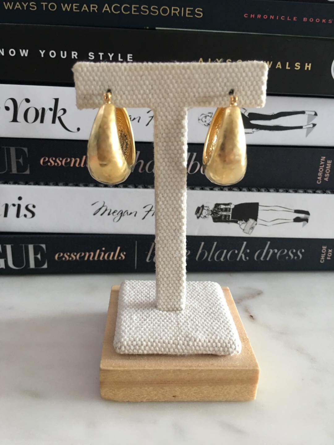 Hannah Earrings in Gold