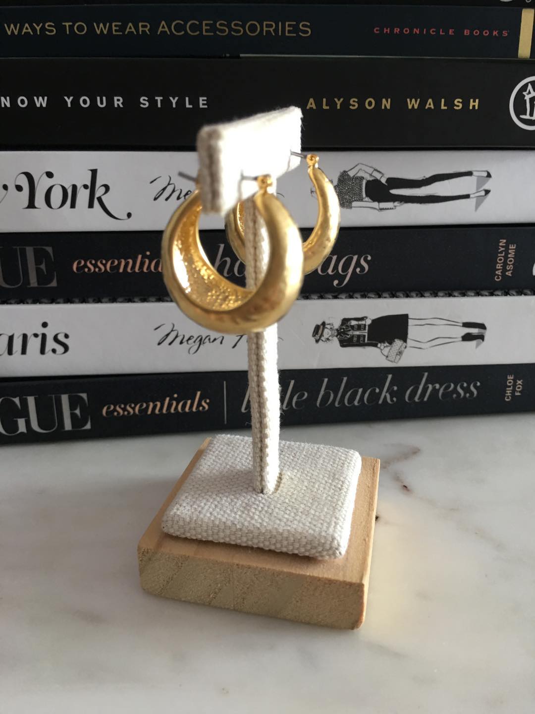 Hannah Earrings in Gold