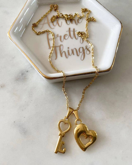 My Heart Belongs To You Necklace