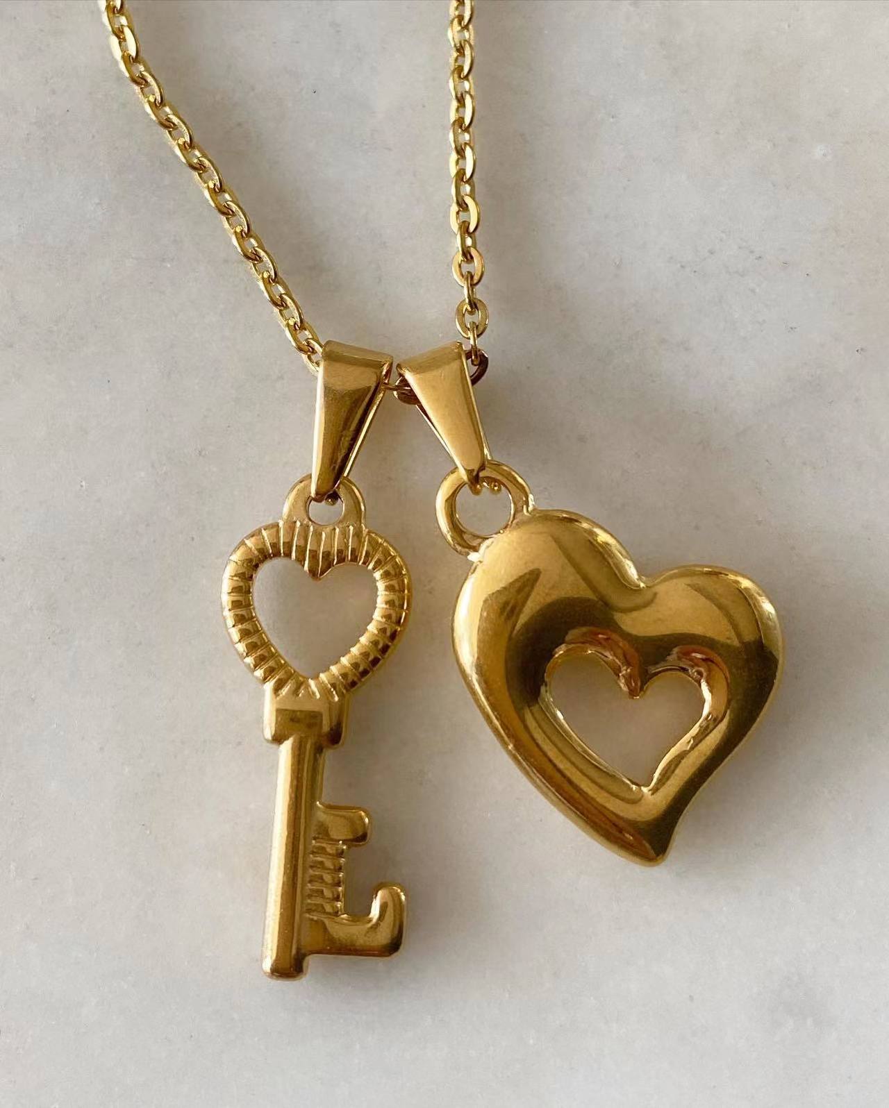 My Heart Belongs To You Necklace