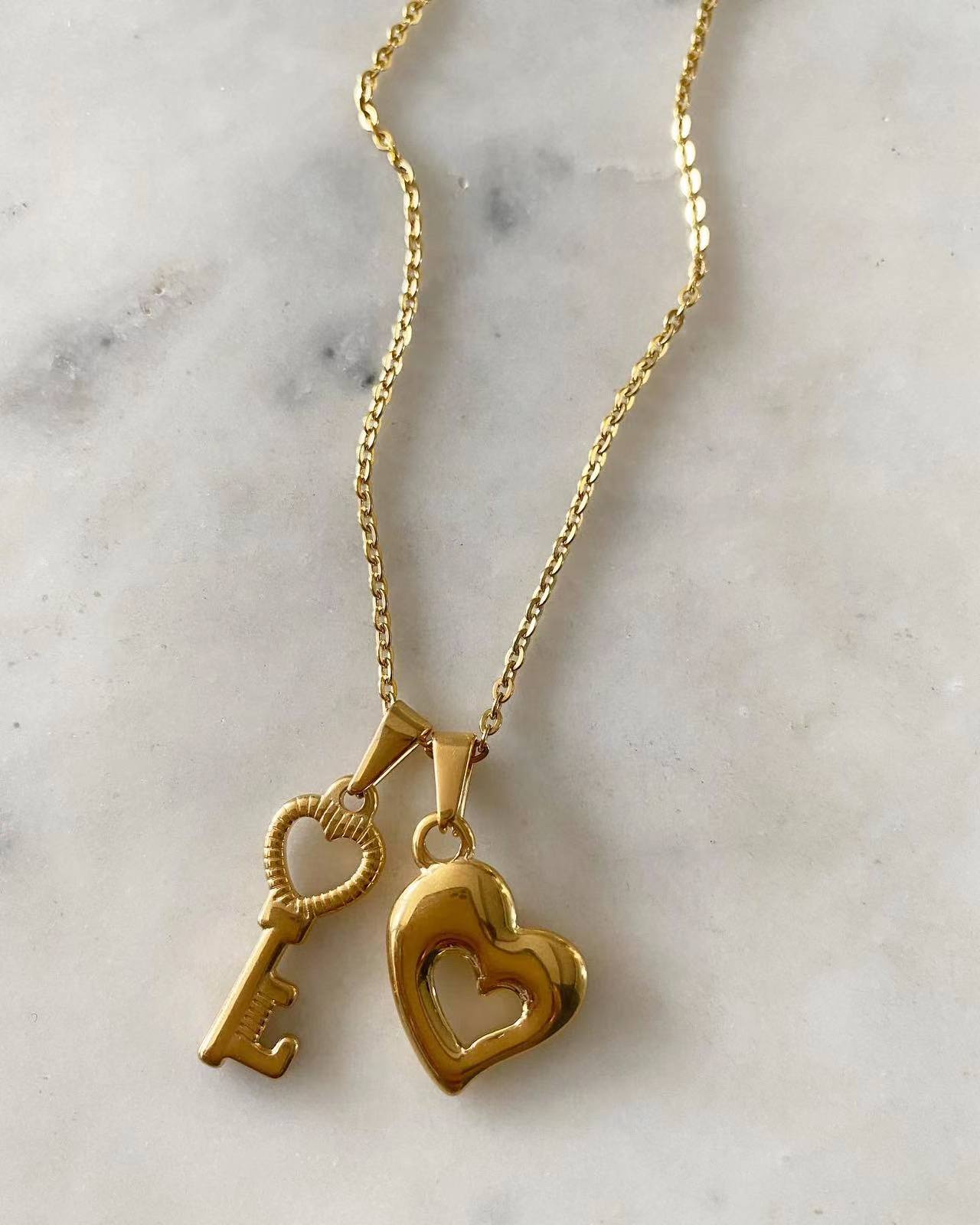 My Heart Belongs To You Necklace