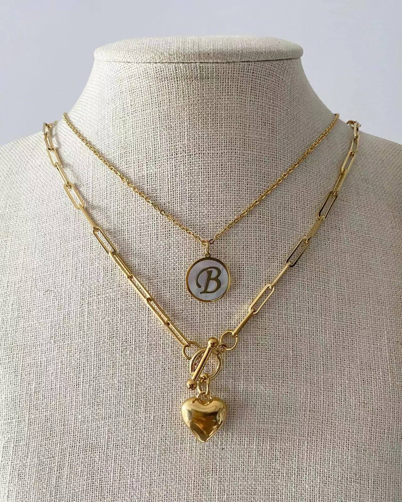 You Have My Heart Set Necklace