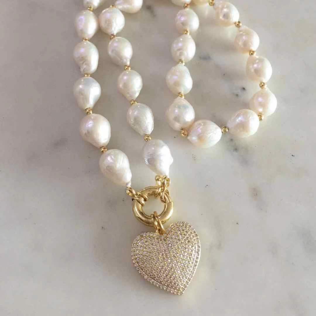 Pearl Lovestruck Necklace
