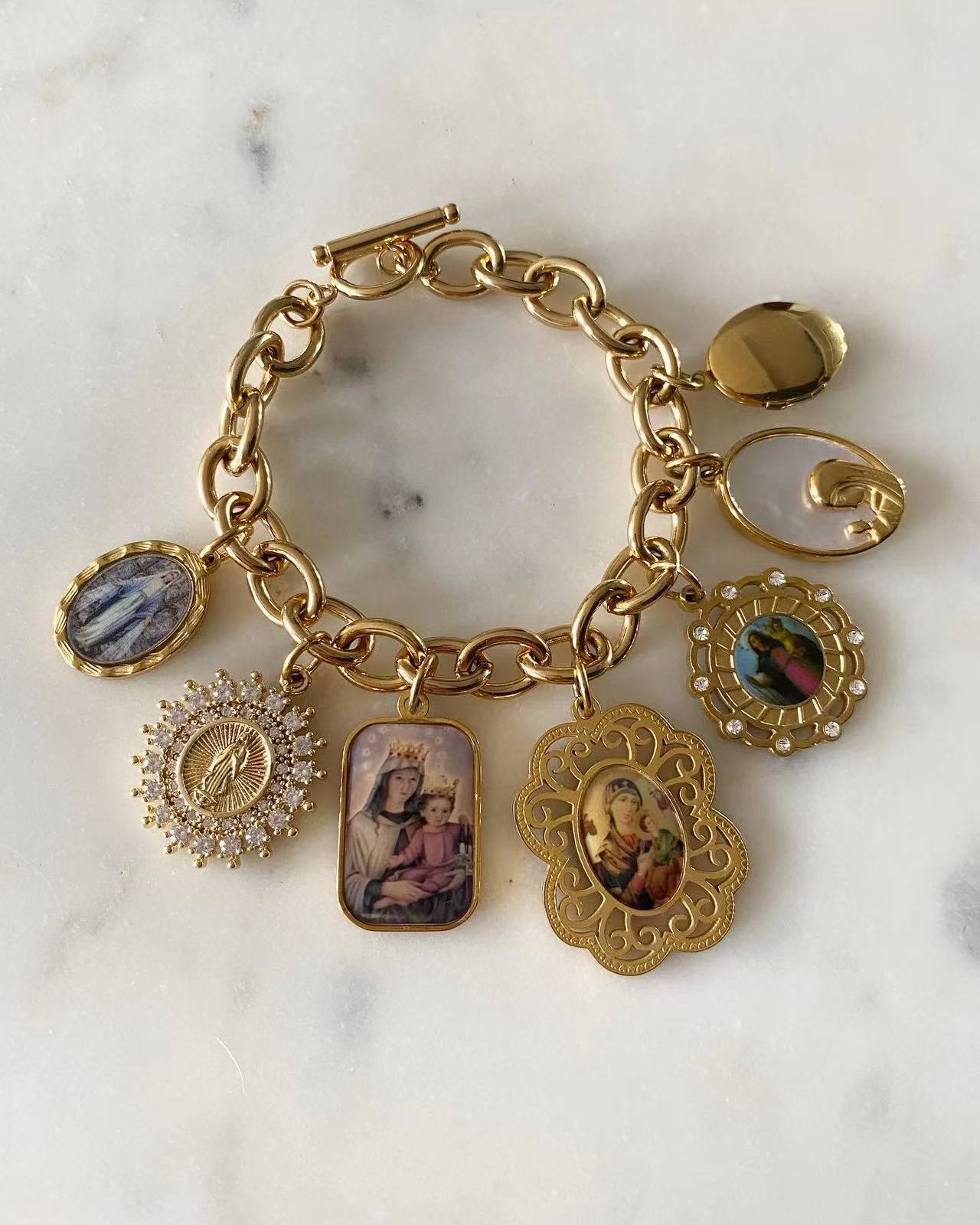 Marian Devotee Faith Bracelet