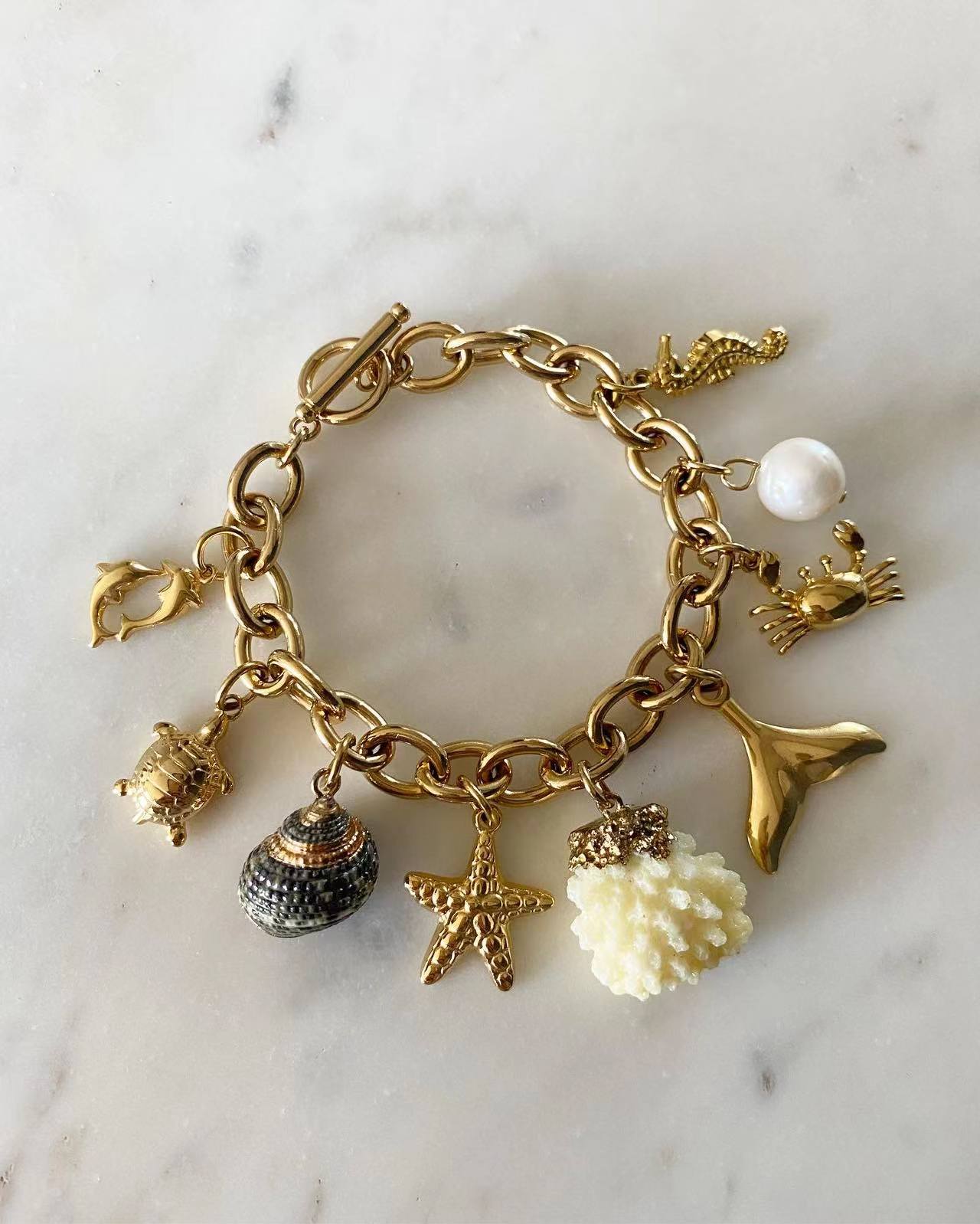 Spe-shell Beach Bracelet