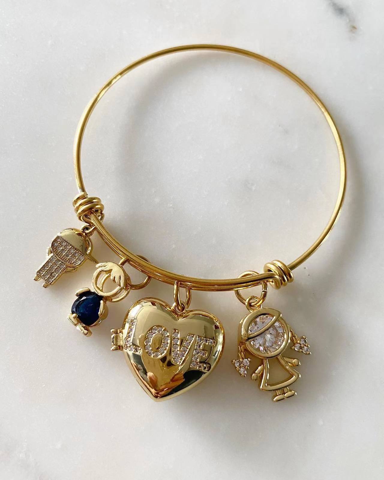 Love Locket Bangle