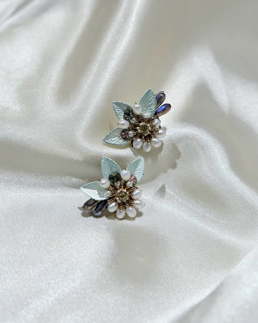 Apricia Mint Earrings