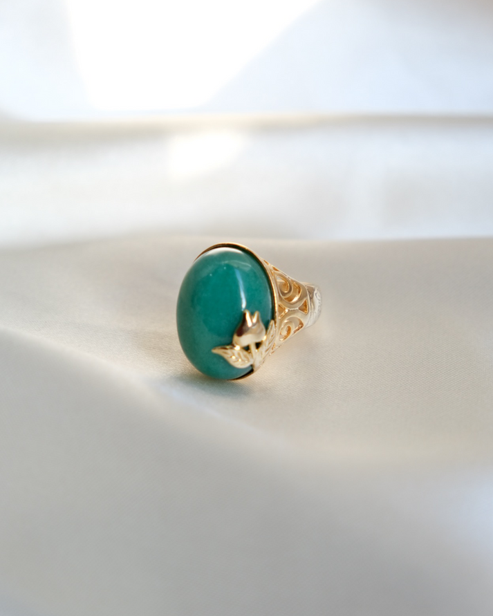 Fu Ring – heart factory accessories