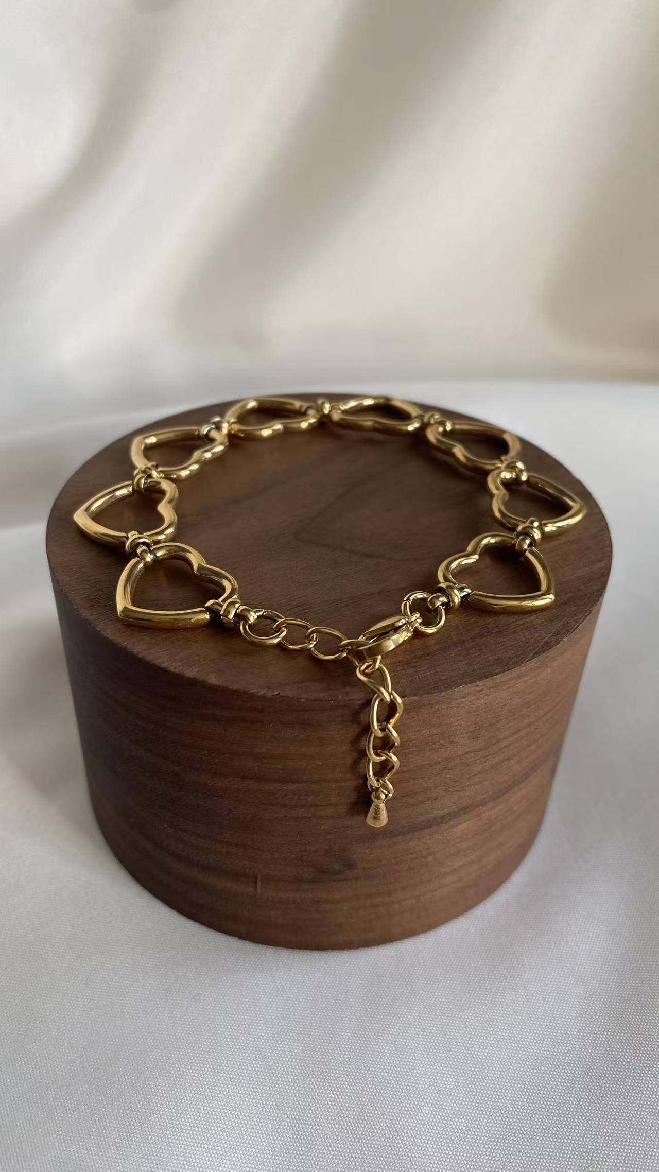 Calista Heart Bracelet