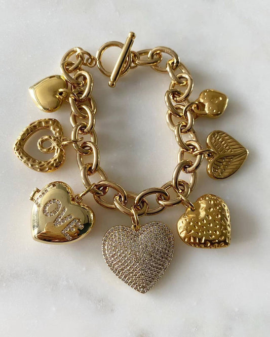 Cherished Heart Bracelet