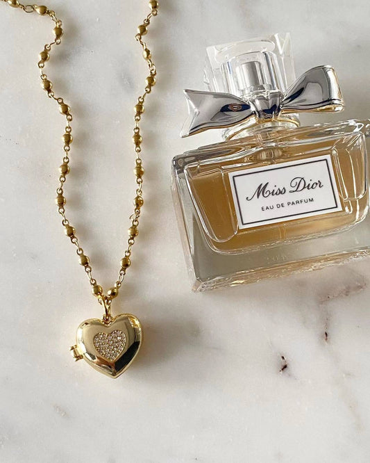 Home is Where the Heart is Locket Necklace