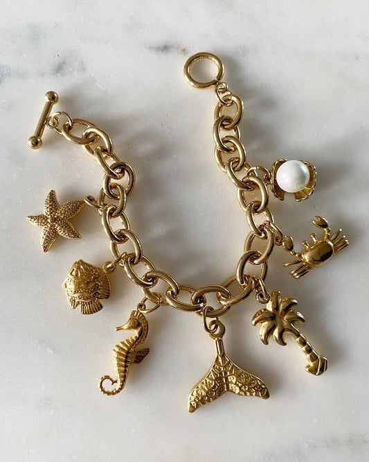 I Sea You Charm Bracelet