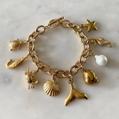 Beach Vibe Charm Bracelet