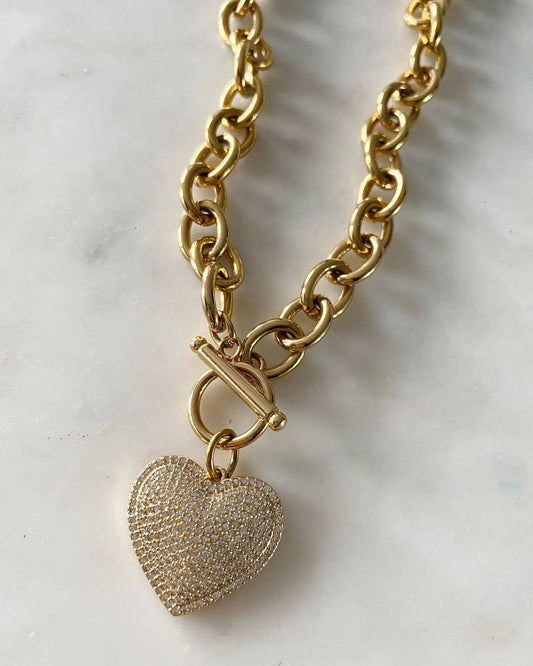 Lovestruck Chunky Chain Necklace