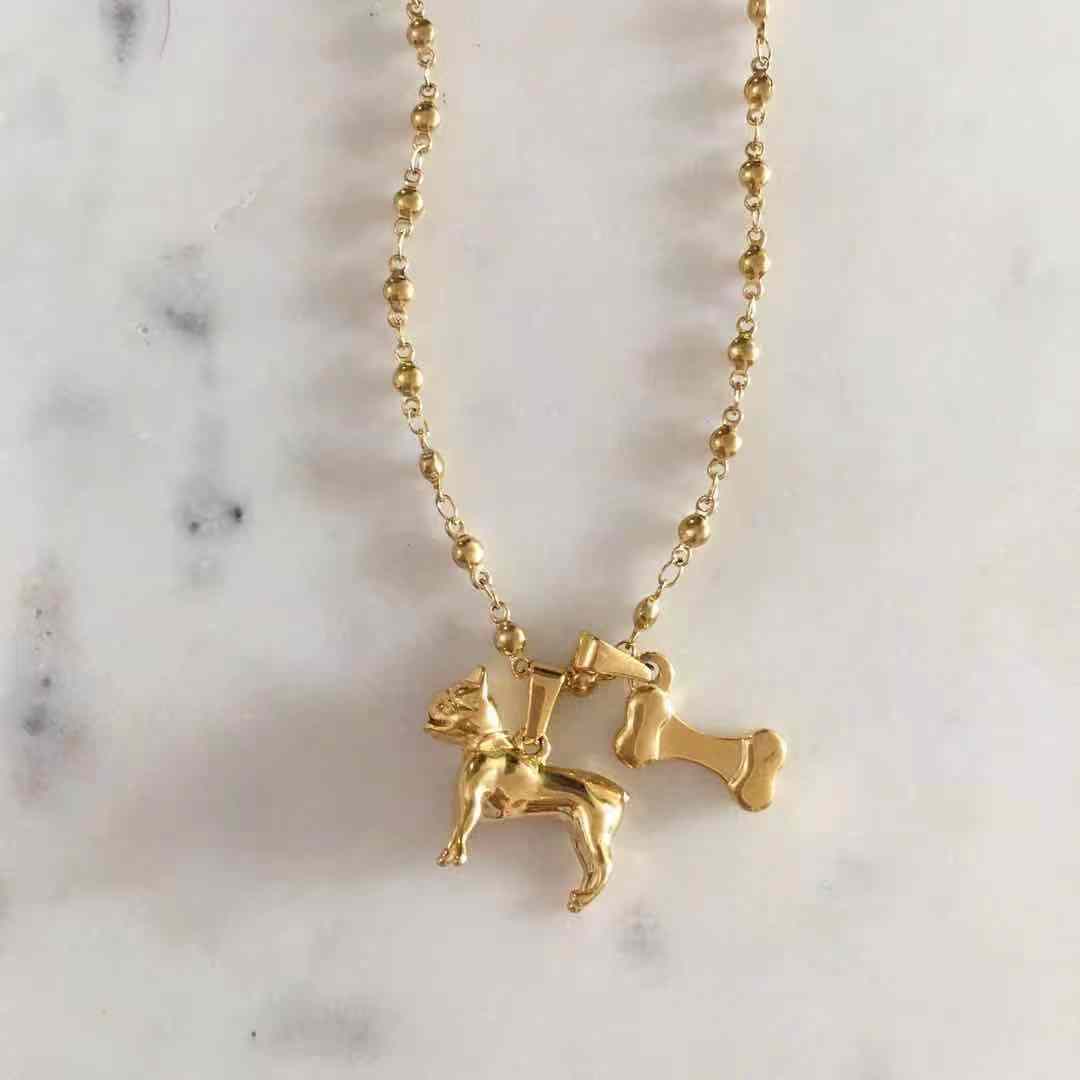 Puppy Love necklace