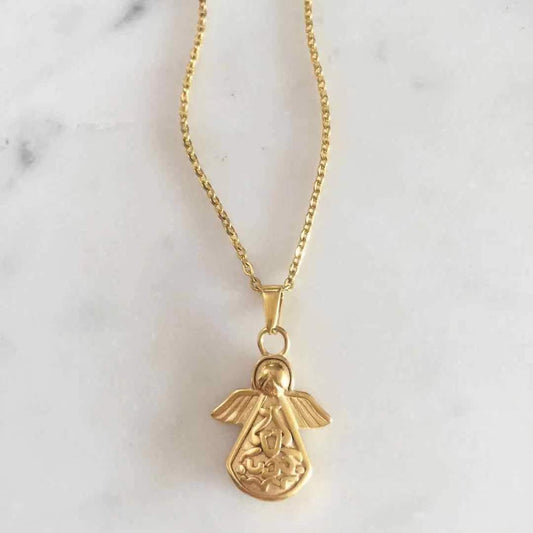 Angelic Pendant Necklace