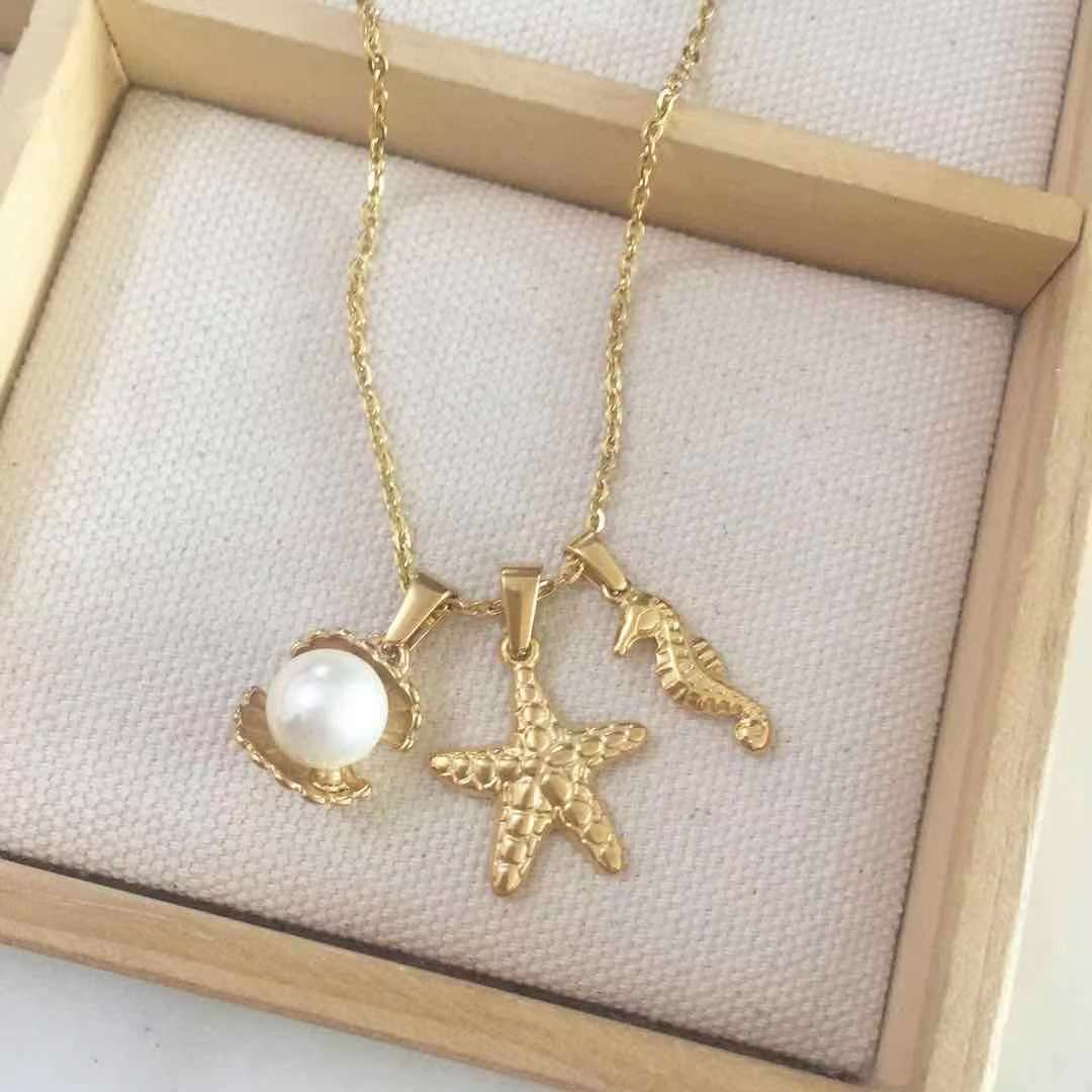 Wonders of the Sea Necklace