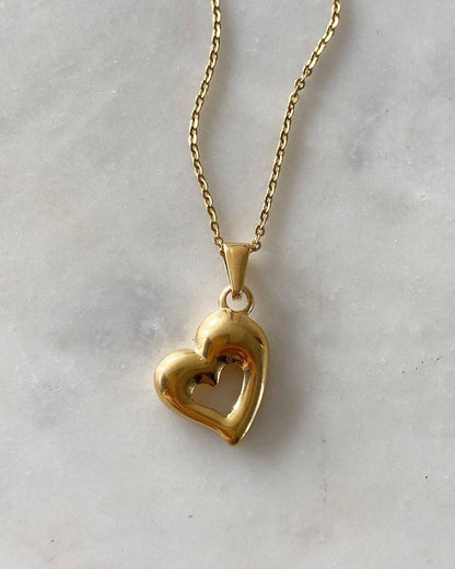 Fiona Heart Necklace