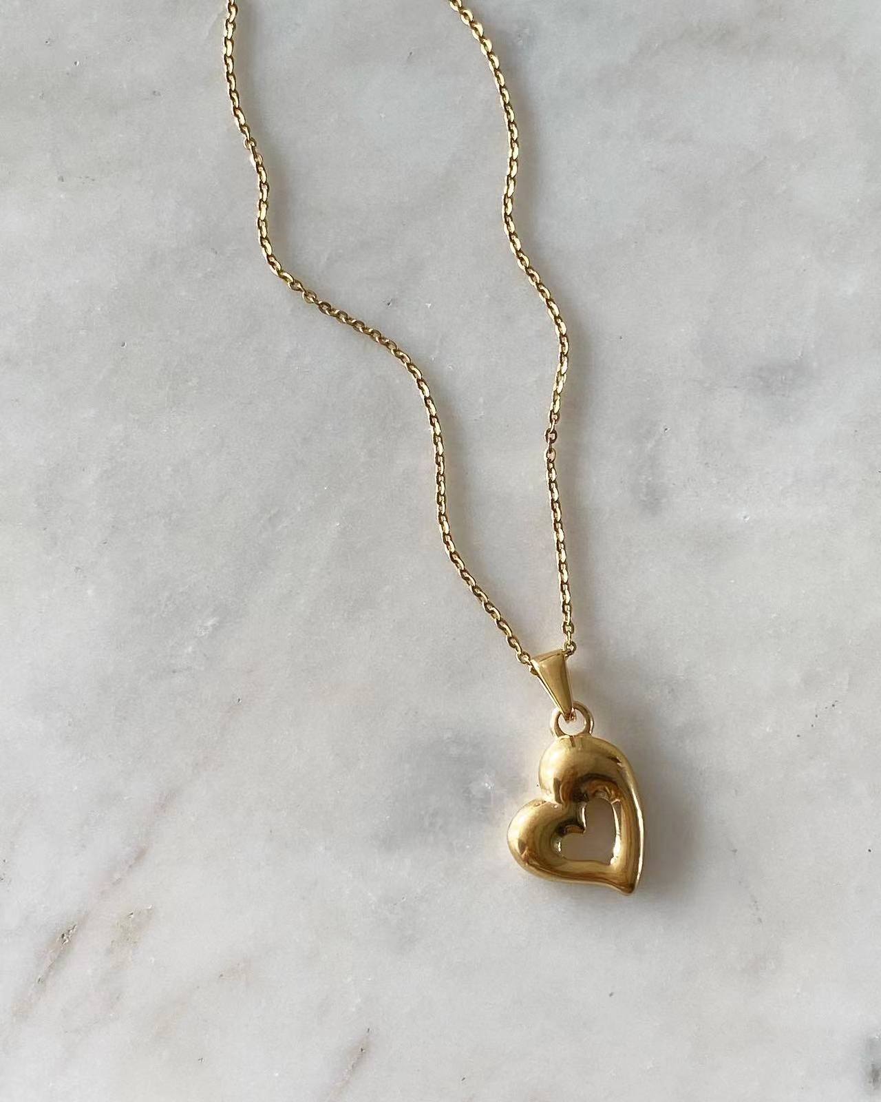 Fiona Heart Necklace