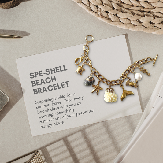 Spe-shell Beach Bracelet