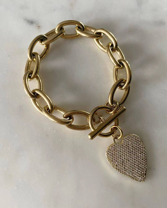 Amore Vintage Chain Bracelet