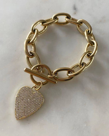 Amore Vintage Chain Bracelet