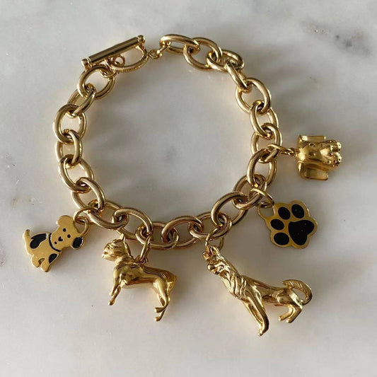 Paws-ible Charm Bracelet