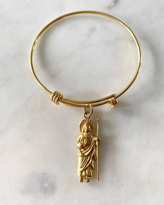 St. Jude Faith Bangle