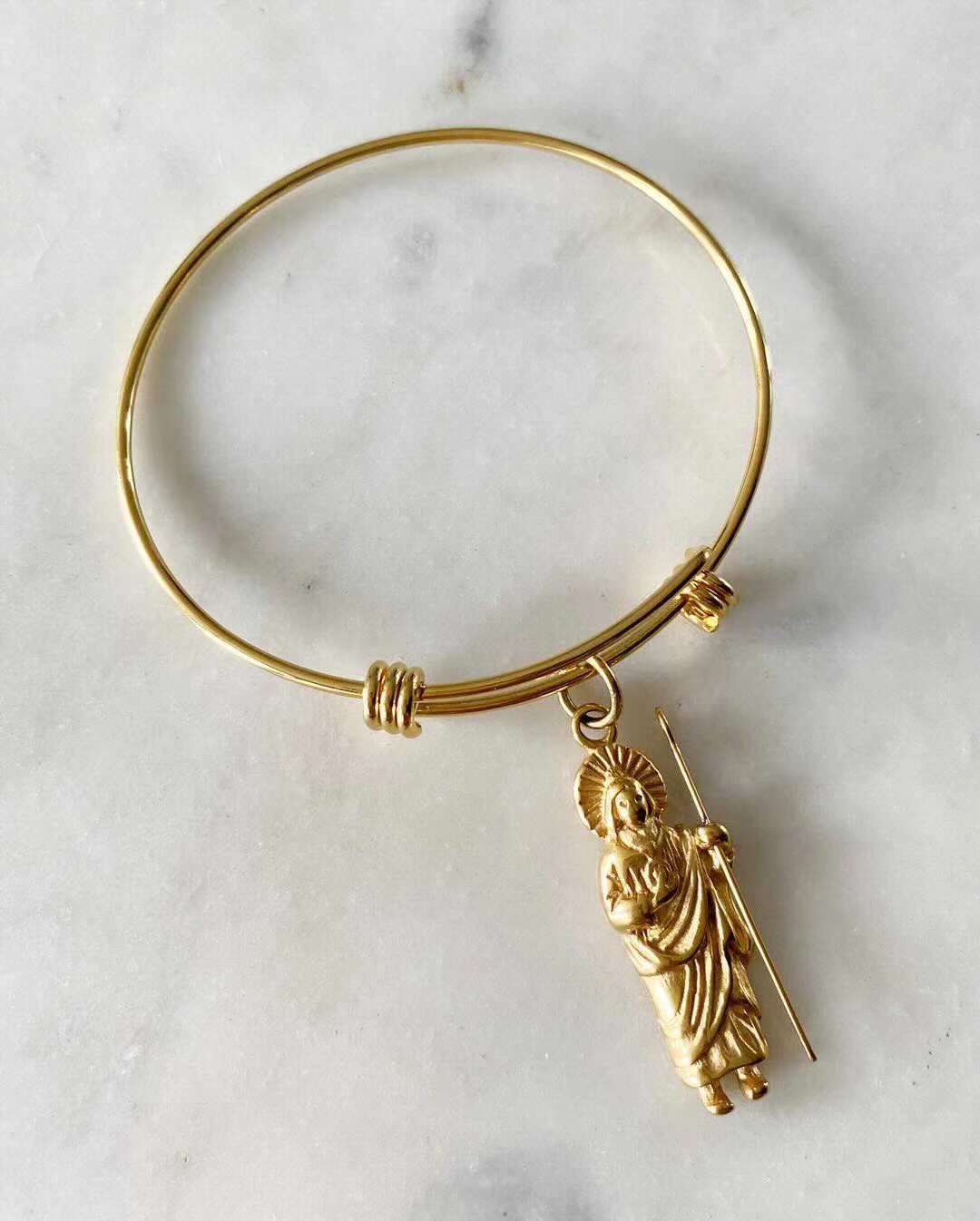 St. Jude Faith Bangle