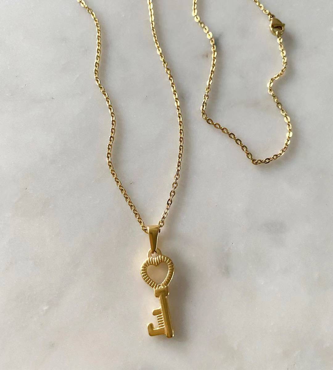 Key to Happiness Necklace