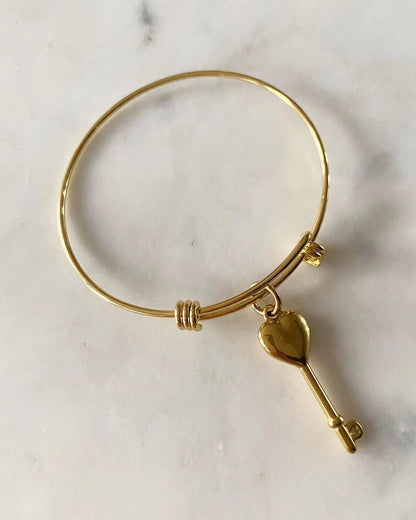 Forever Key Bangle