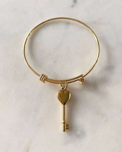 Forever Key Bangle