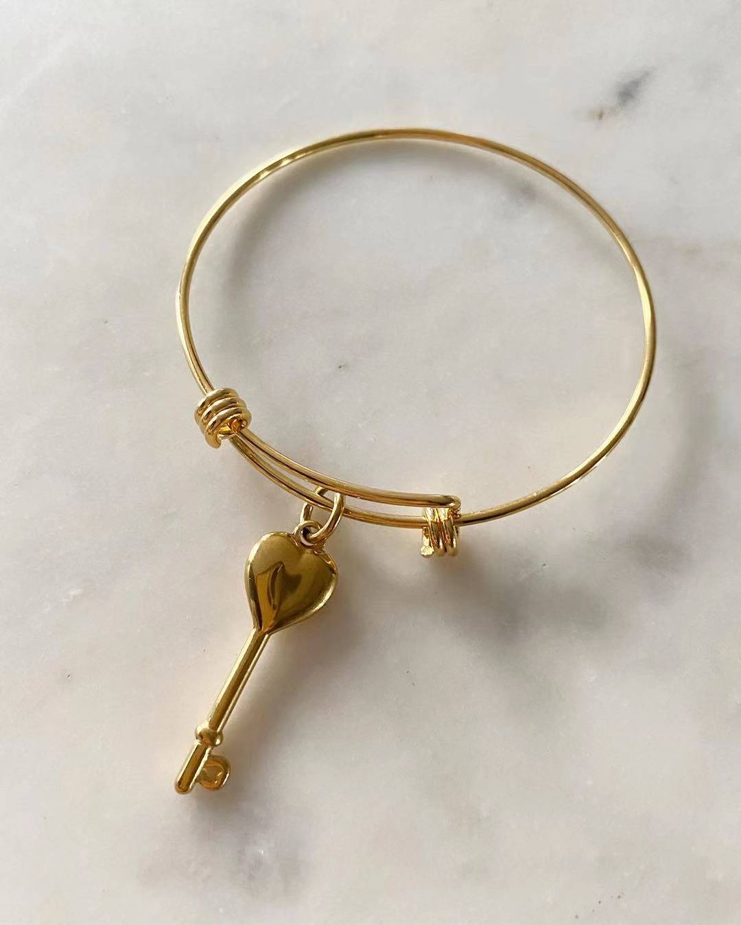 Forever Key Bangle