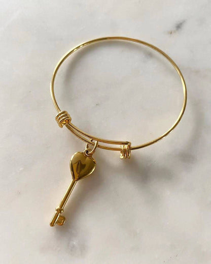 Forever Key Bangle