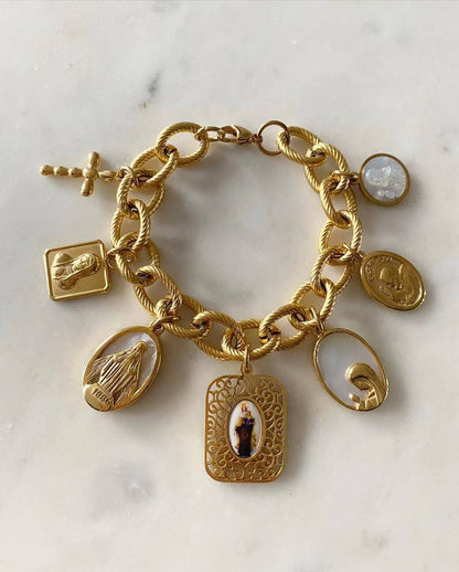 True Faith Charm Bracelet