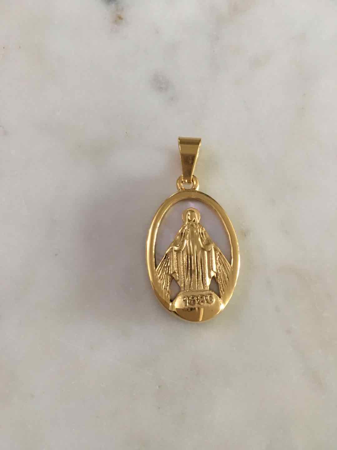 Miraculous Medal Pendant