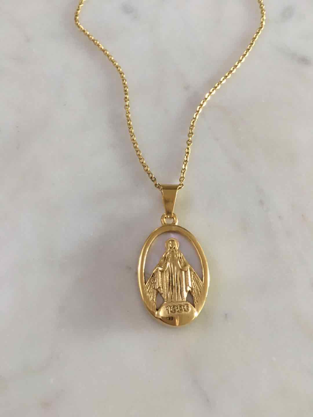 Miraculous Medal Pendant