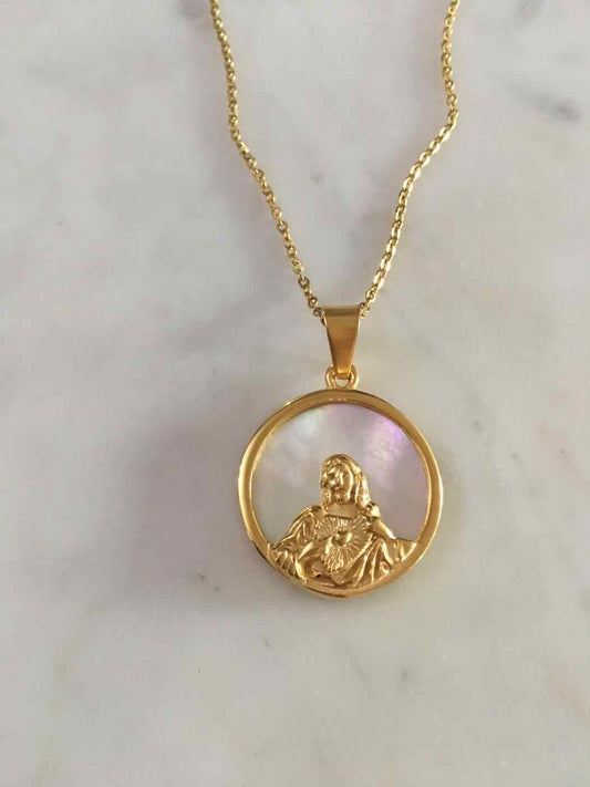 Sacred Heart of Jesus Pendant