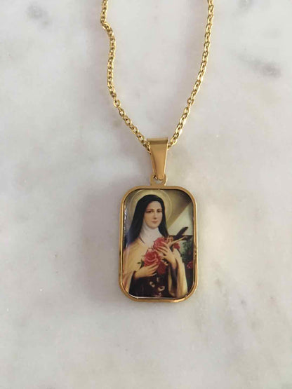 St. Therese Pendant