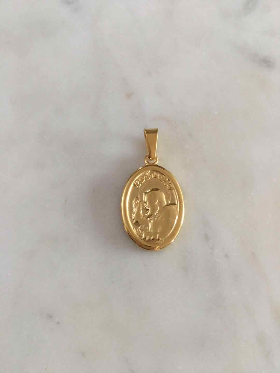 Padre Pio Pendant