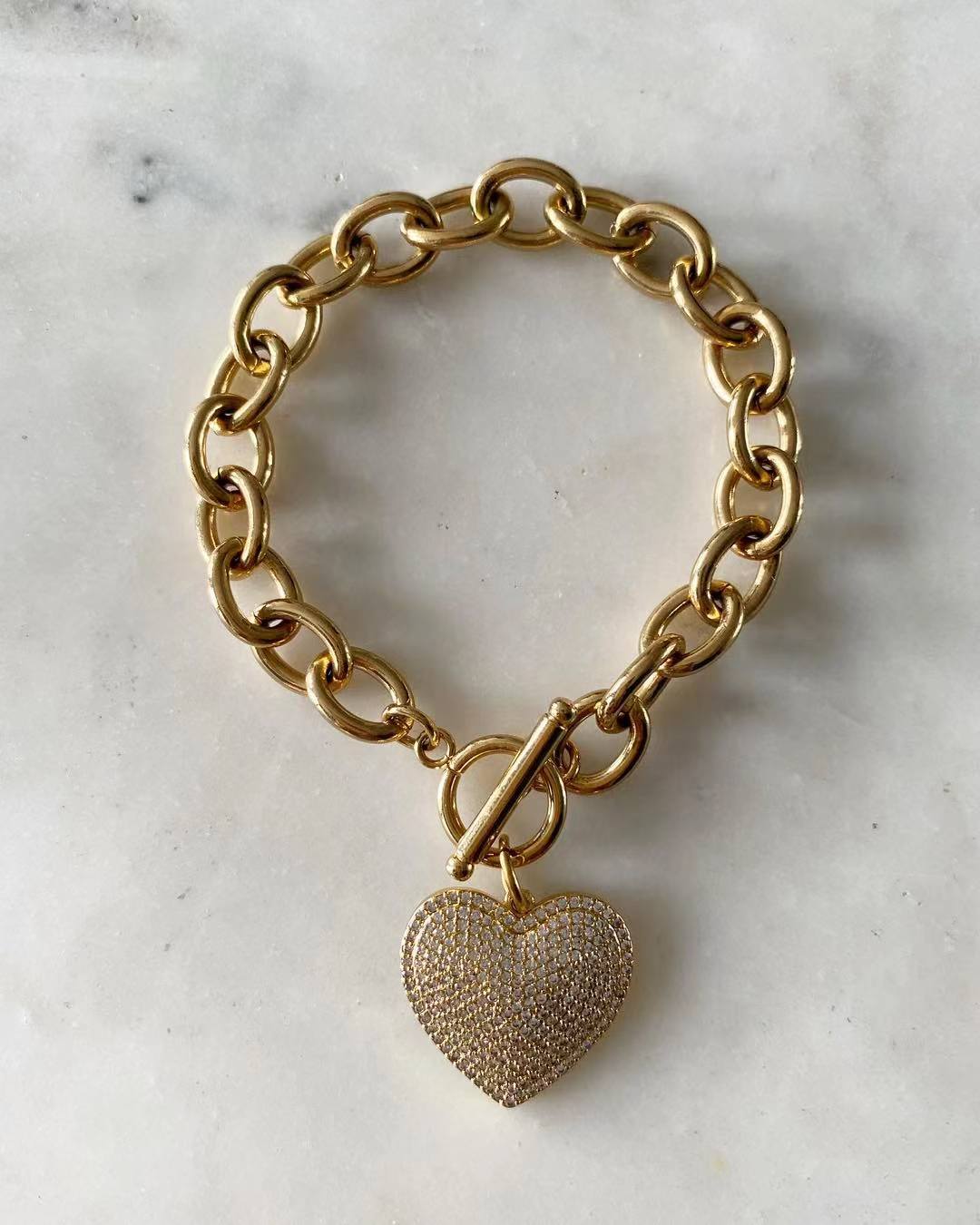 Lovestruck Chunky Chain Bracelet