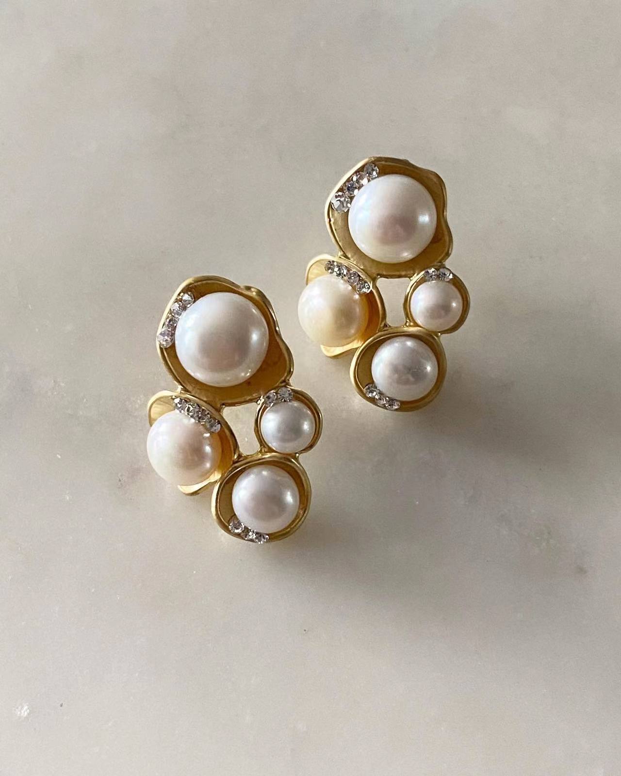925 Sterling Silver Fashion Accessories Factory Wholesale Fresh Water Pearl  Fashion Jewelry Trendy Women Jewellery Rhodium Plated Earrings - China  Jewelry and Jewellery price | Made-in-China.com