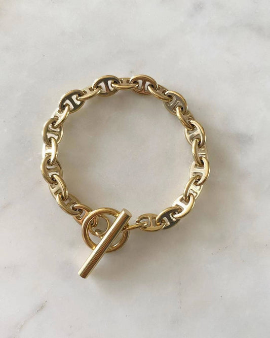 Larkin Gold Chain Bracelet
