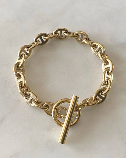 Larkin Gold Chain Bracelet