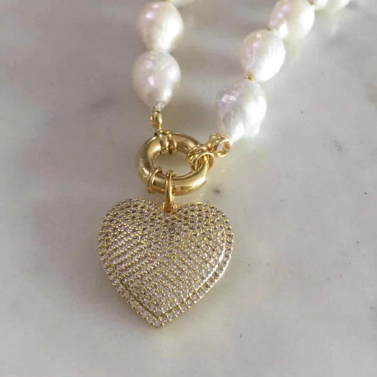 Pearl Lovestruck Necklace