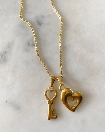 My Heart Belongs To You Necklace