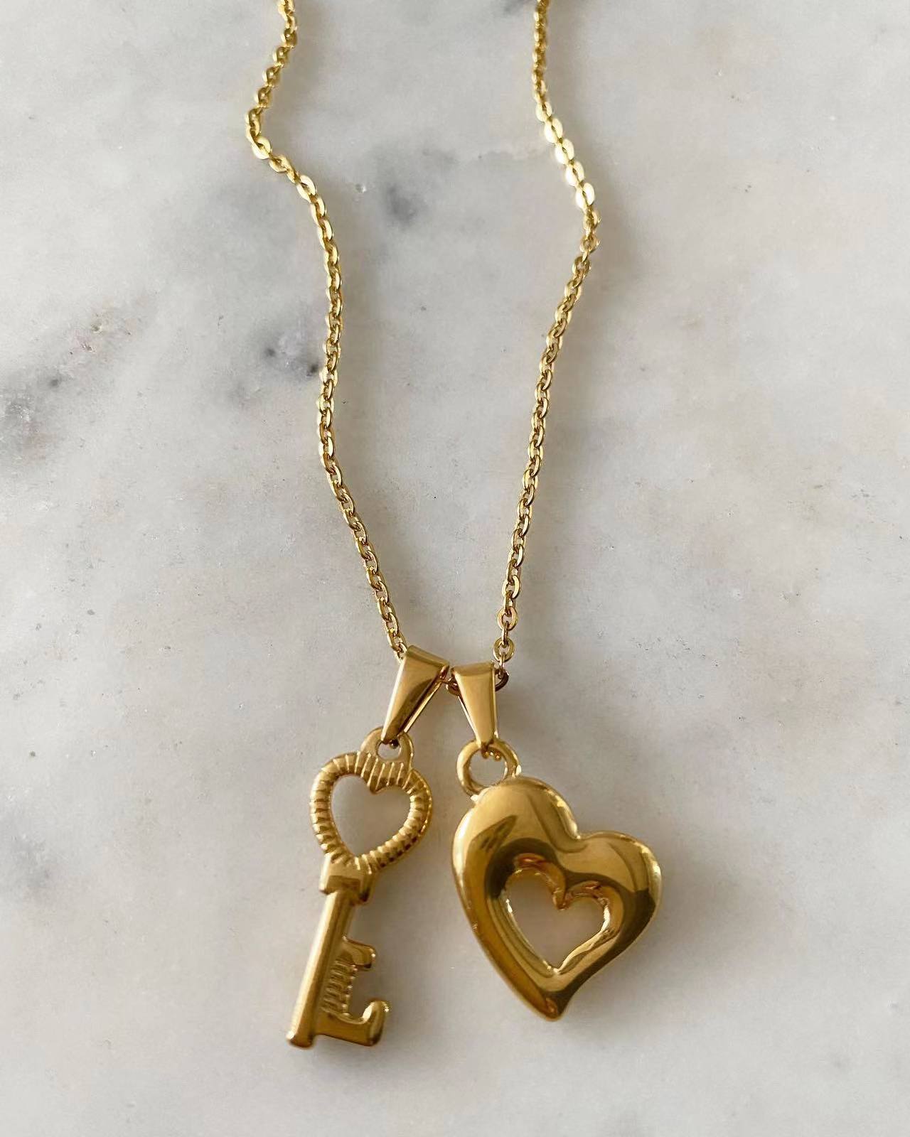 My Heart Belongs To You Necklace