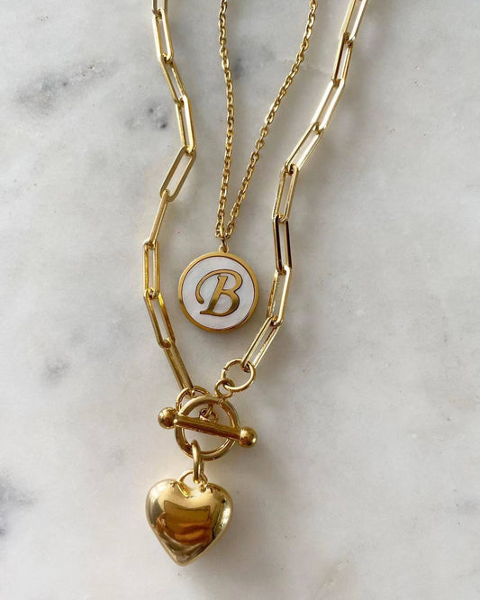 You Have My Heart Set Necklace