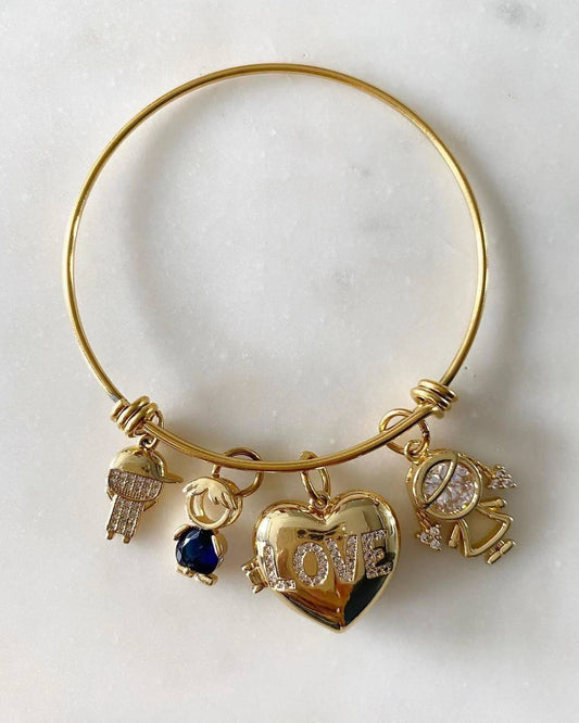 Love Locket Bangle